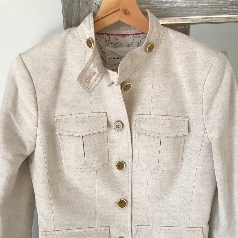 Banana Republic Blazer